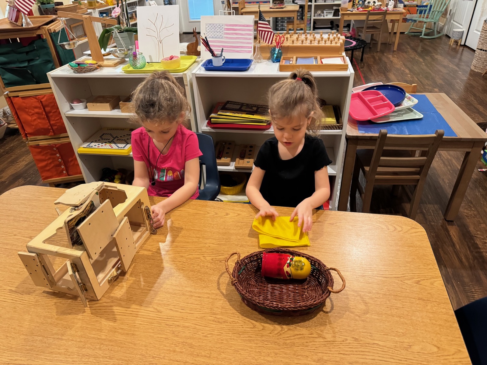 Sunshine Montessori classroom photo