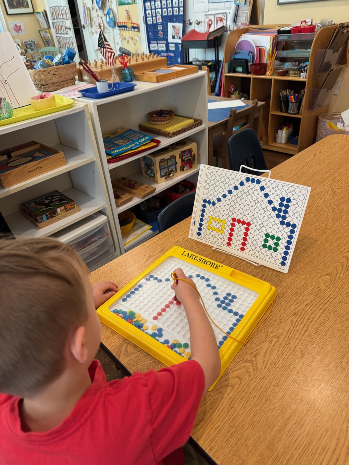 Sunshine Montessori classroom photo