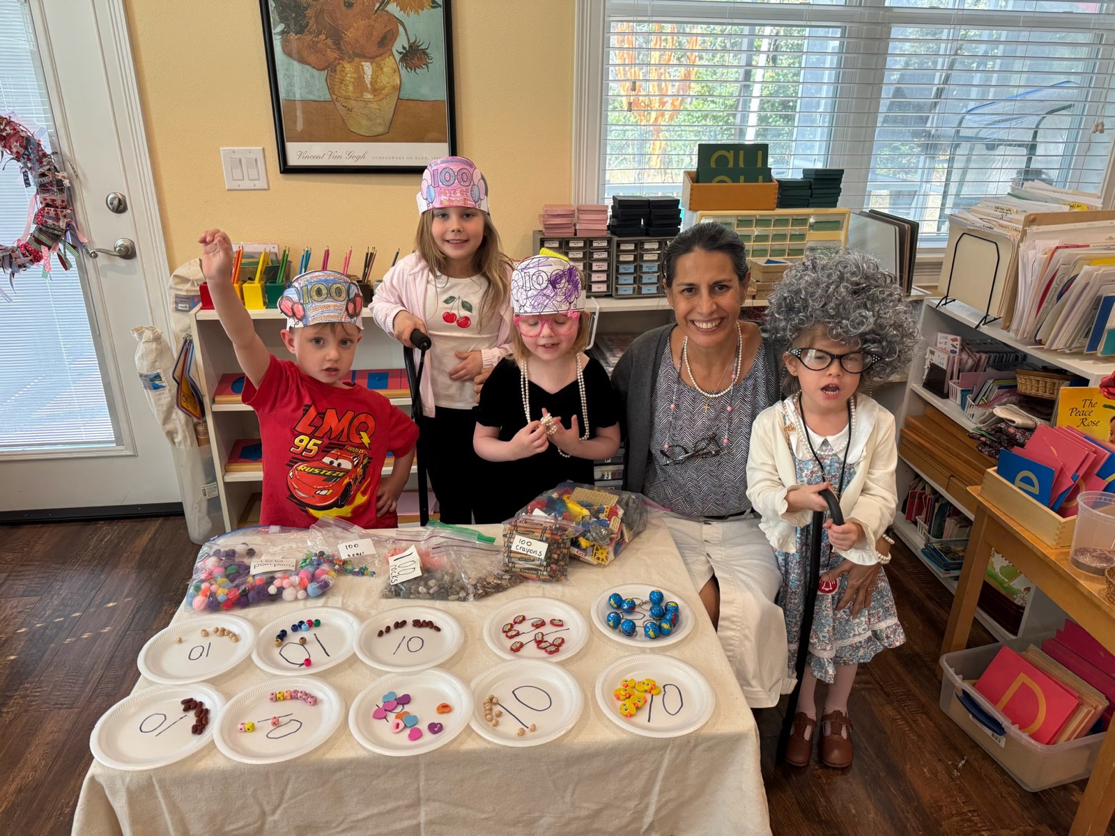 Sunshine Montessori classroom photo