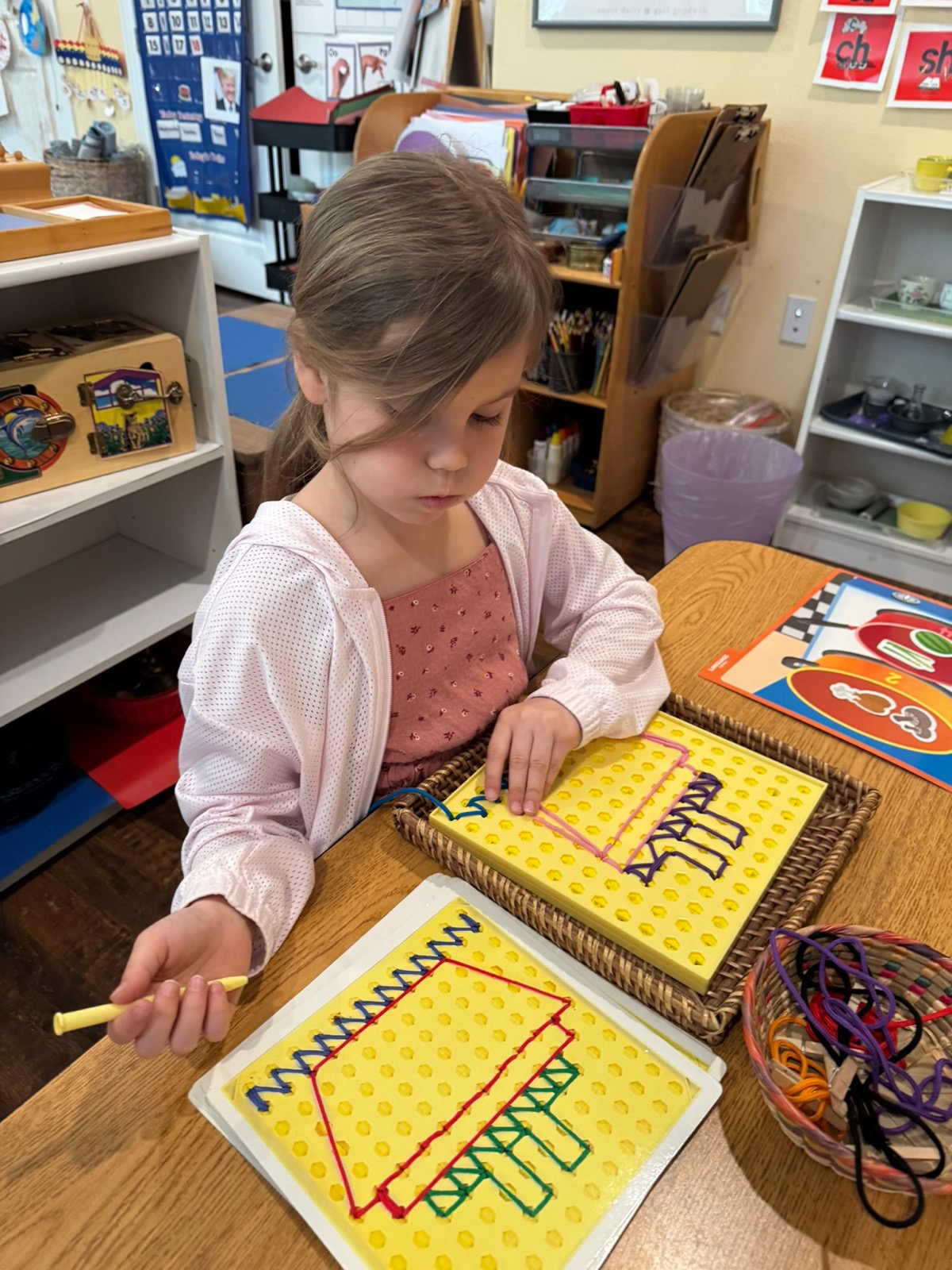 Sunshine Montessori classroom photo