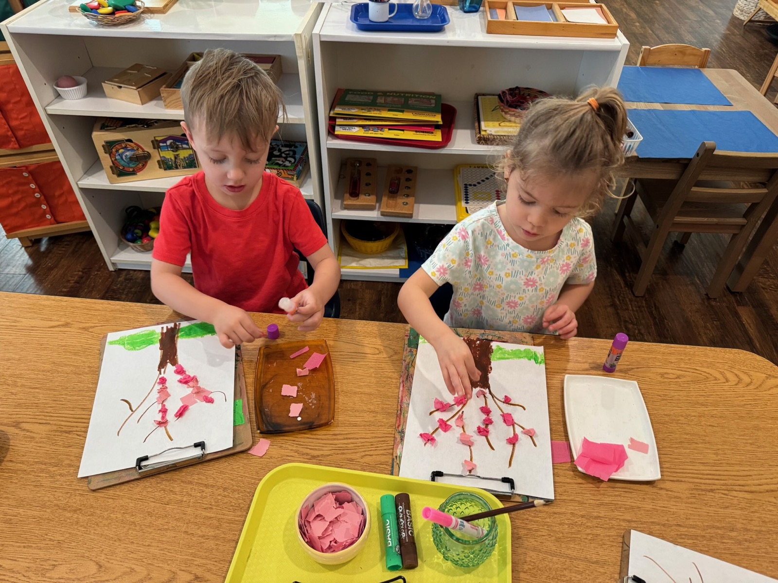 Sunshine Montessori classroom photo