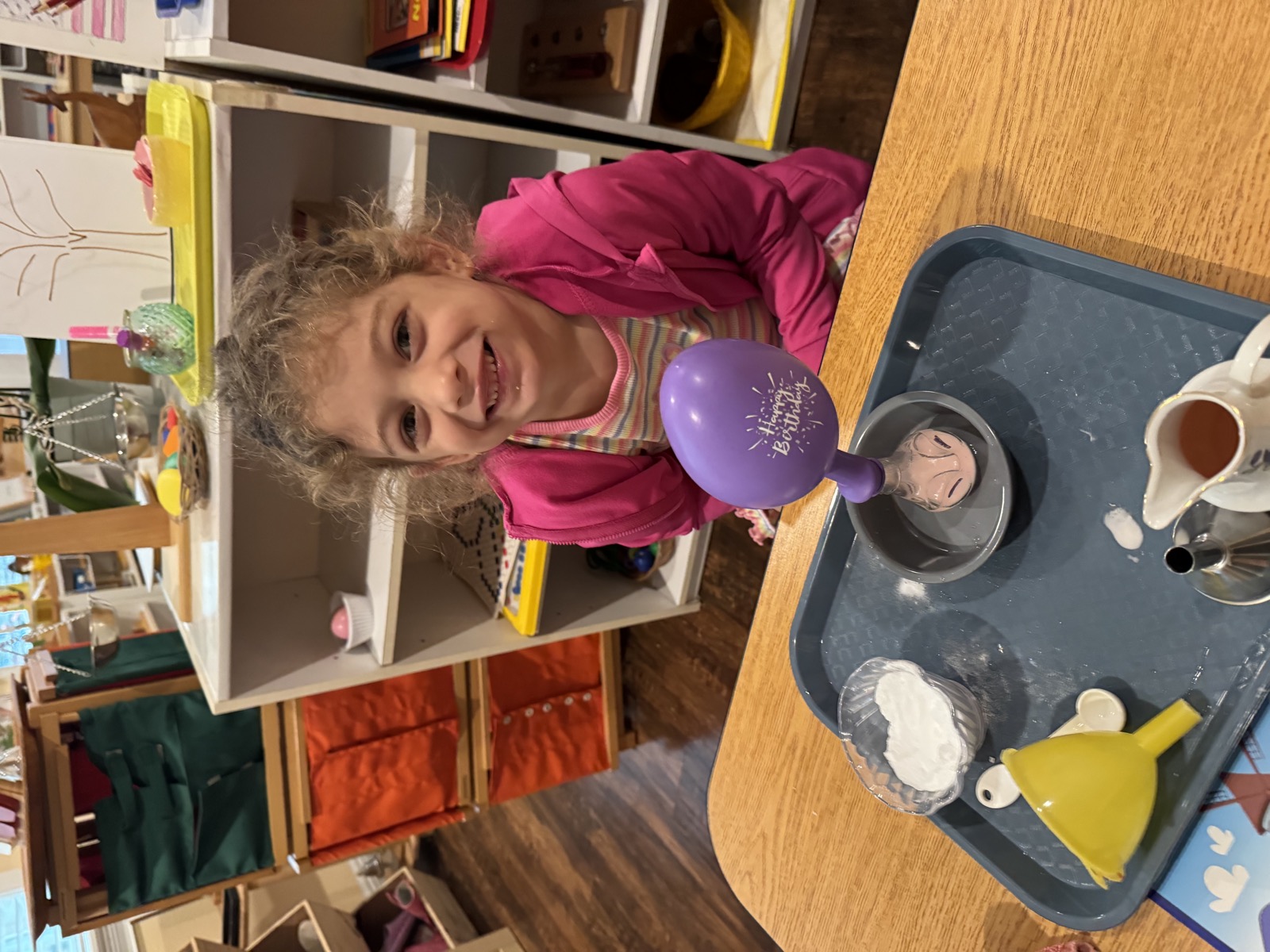 Sunshine Montessori classroom photo