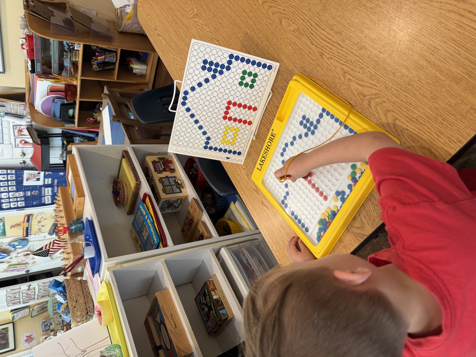 Sunshine Montessori classroom photo