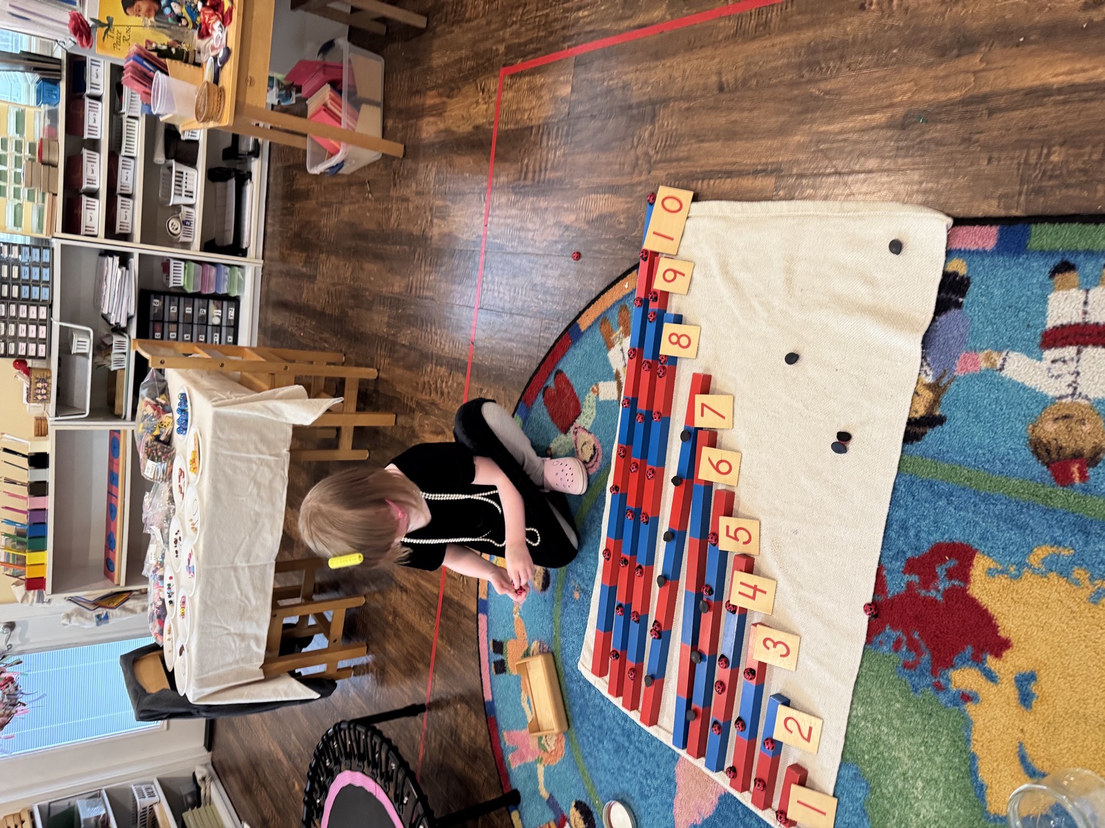 Sunshine Montessori classroom photo