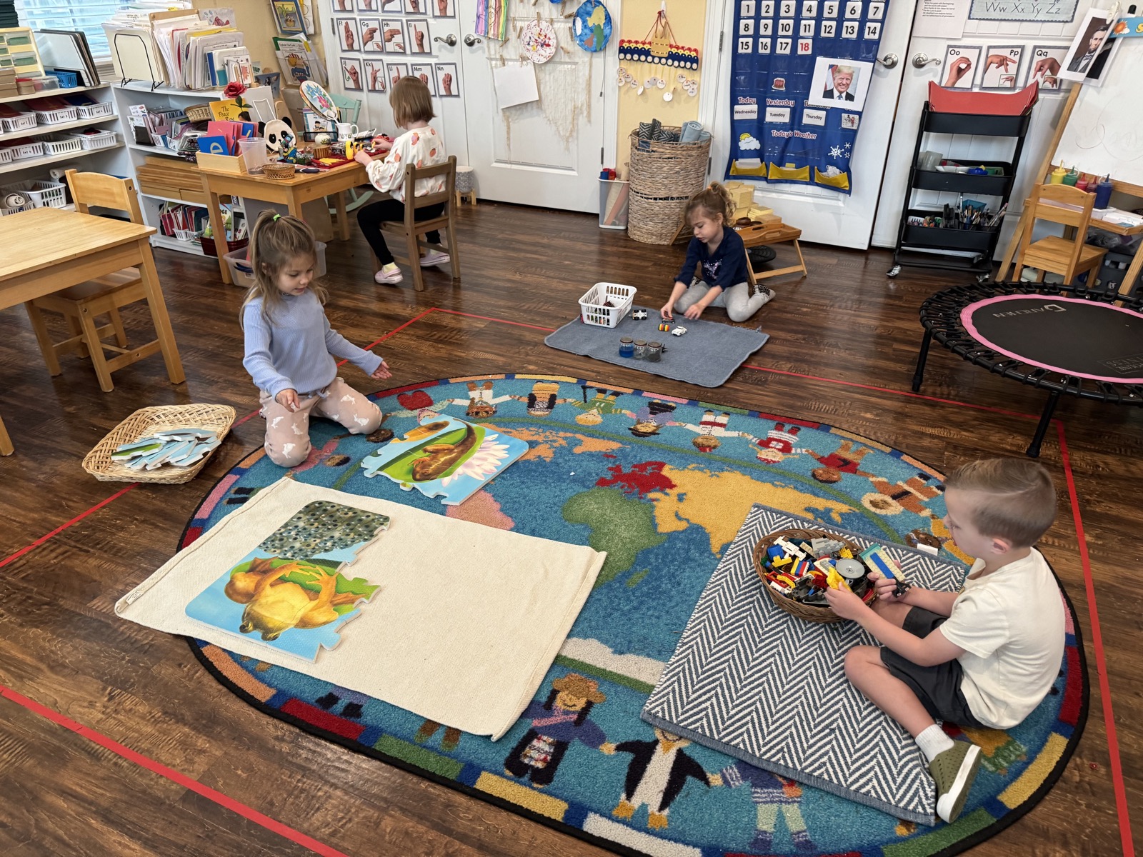 Sunshine Montessori classroom photo