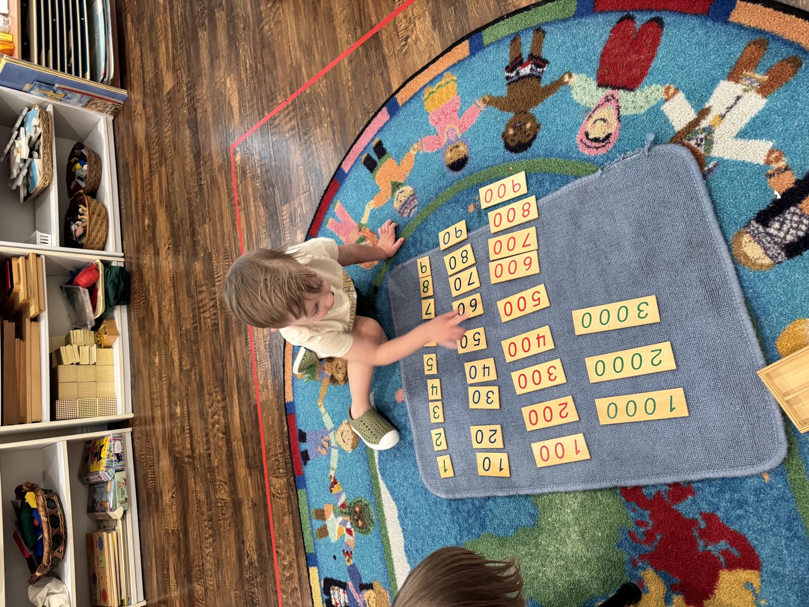 Sunshine Montessori classroom photo