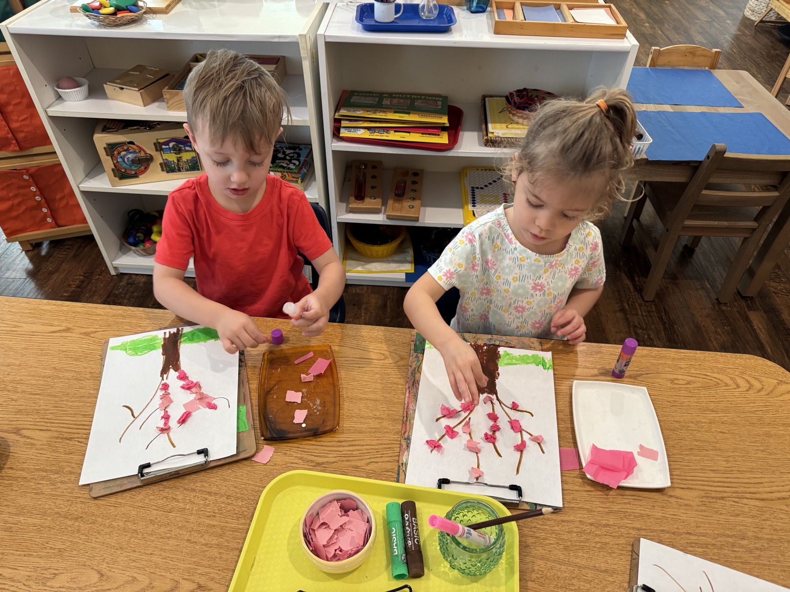 Sunshine Montessori classroom photo