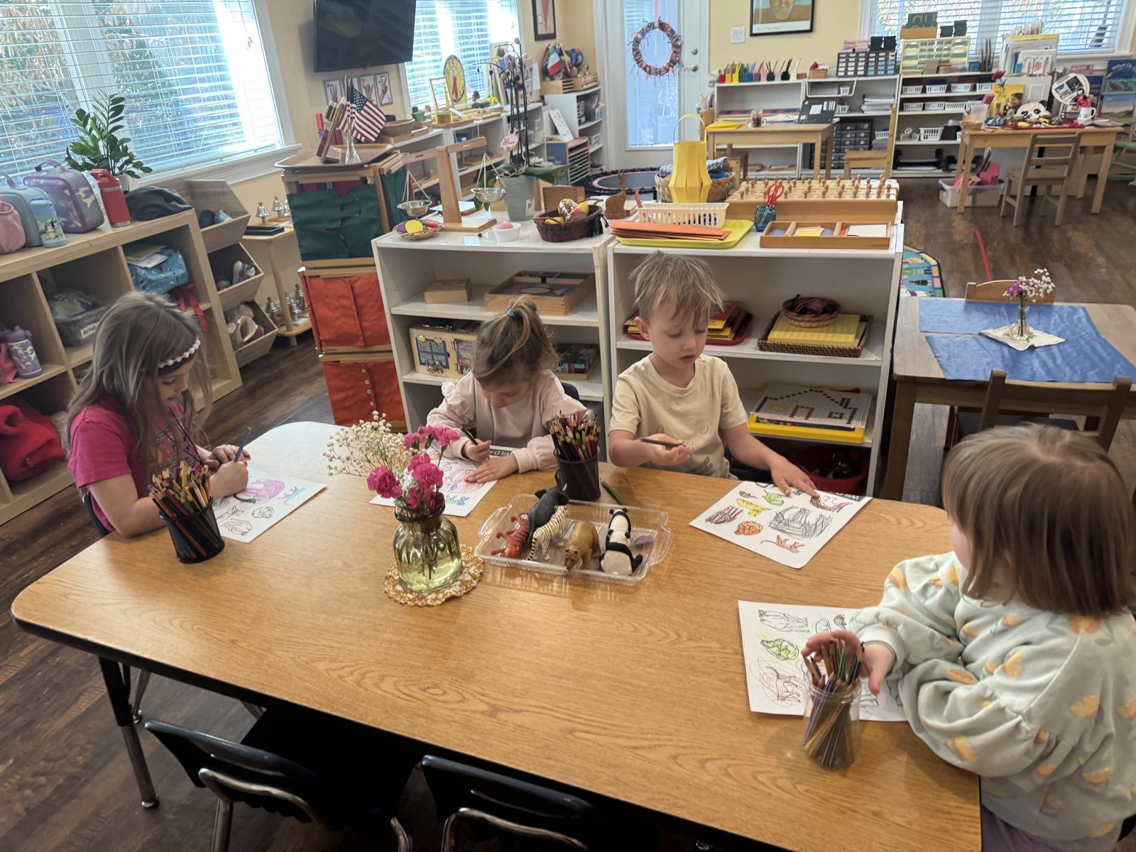 Sunshine Montessori classroom photo