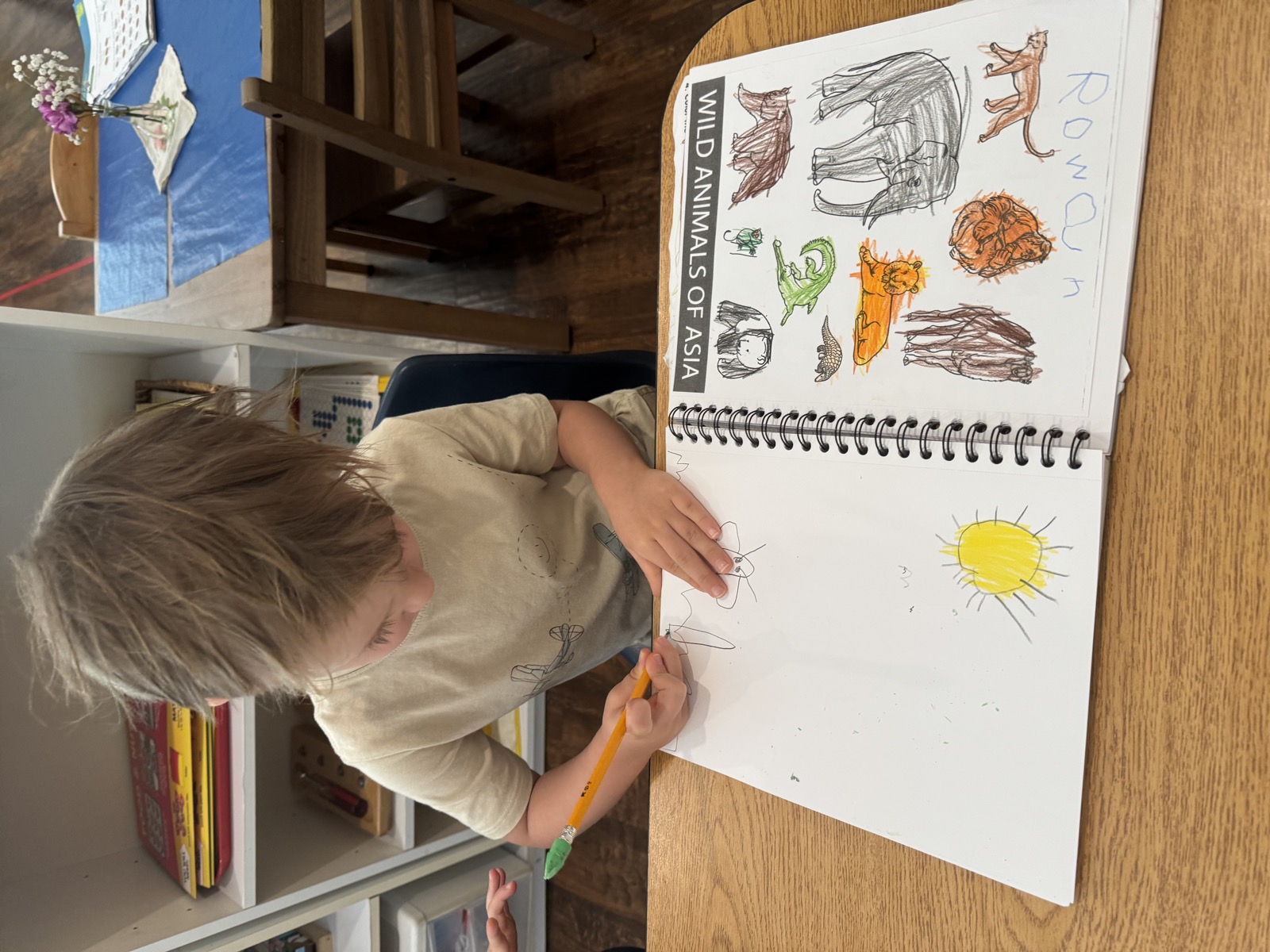 Sunshine Montessori classroom photo