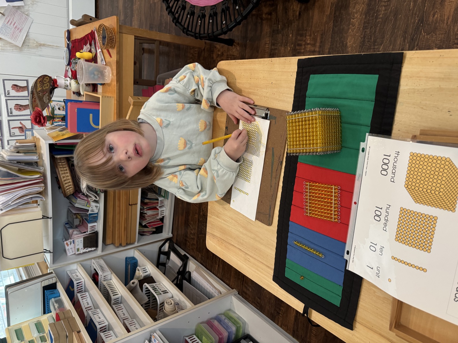 Sunshine Montessori classroom photo