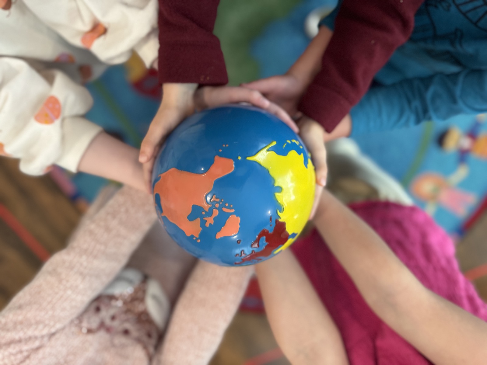 Sunshine Montessori classroom photo