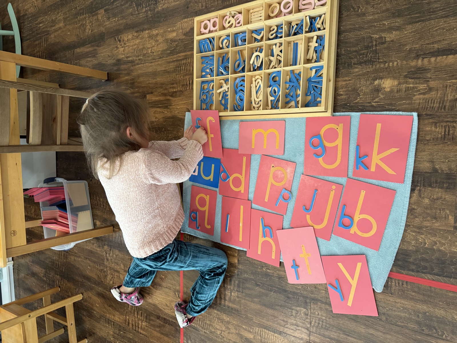 Sunshine Montessori classroom photo