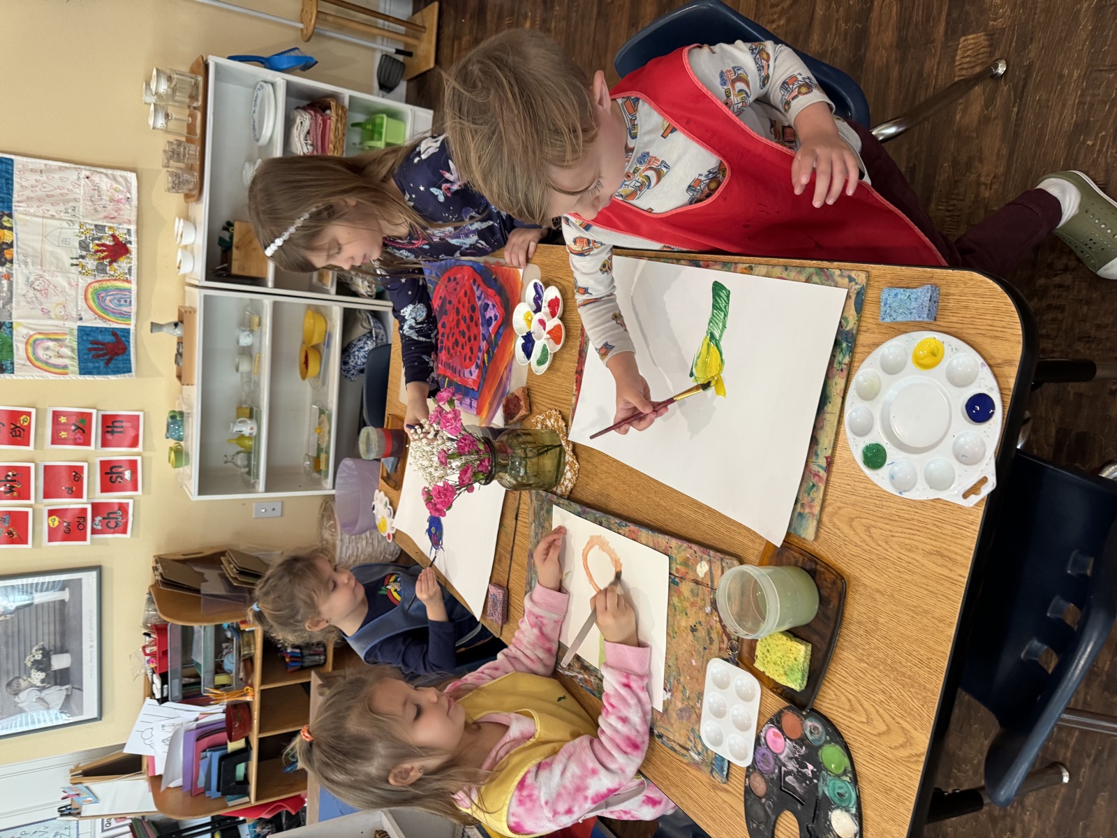 Sunshine Montessori classroom photo