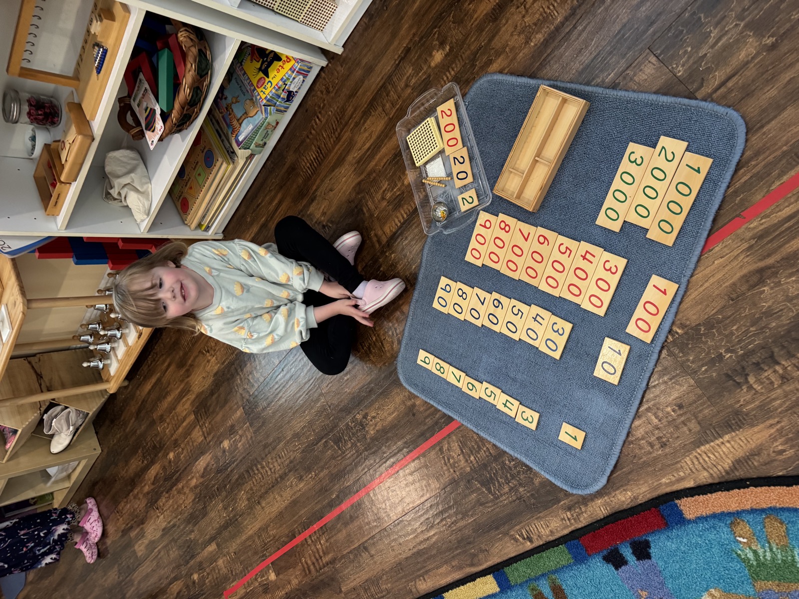 Sunshine Montessori classroom photo