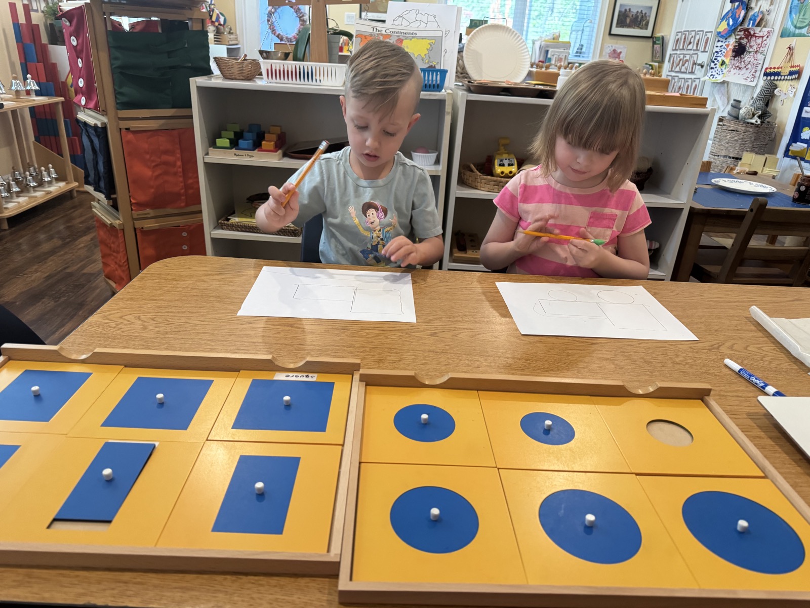 Sunshine Montessori classroom photo