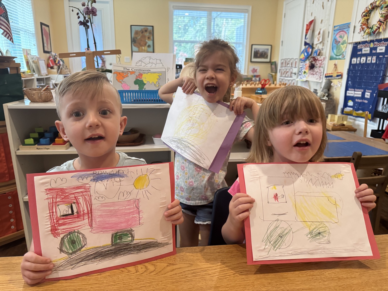 Sunshine Montessori classroom photo