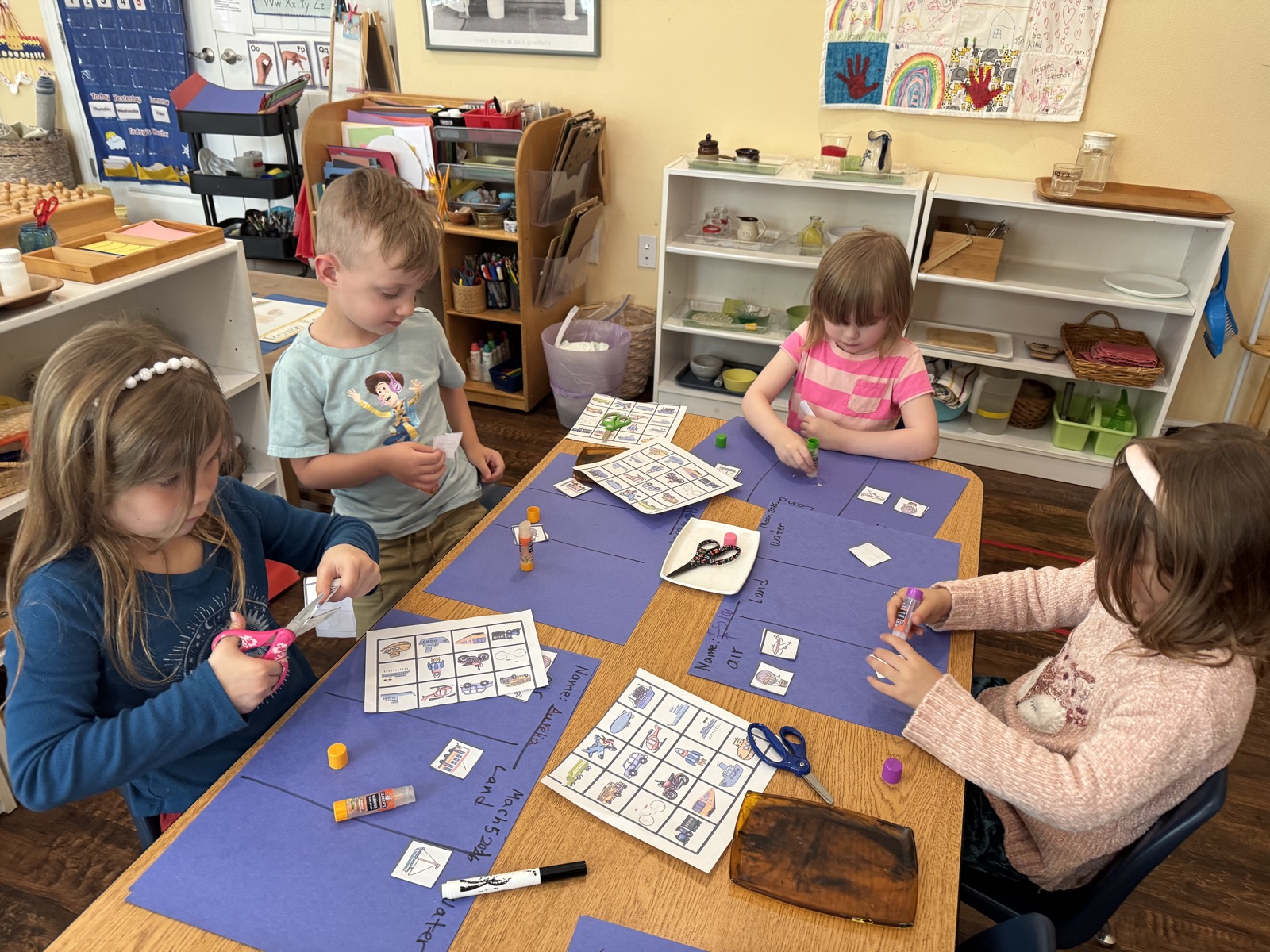 Sunshine Montessori classroom photo