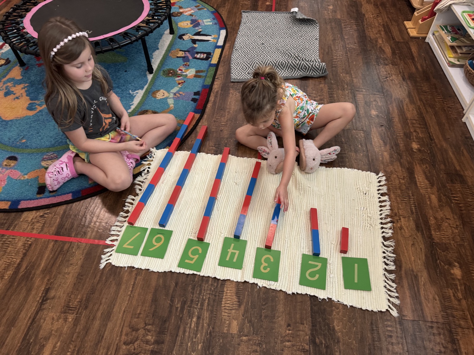 Sunshine Montessori classroom photo