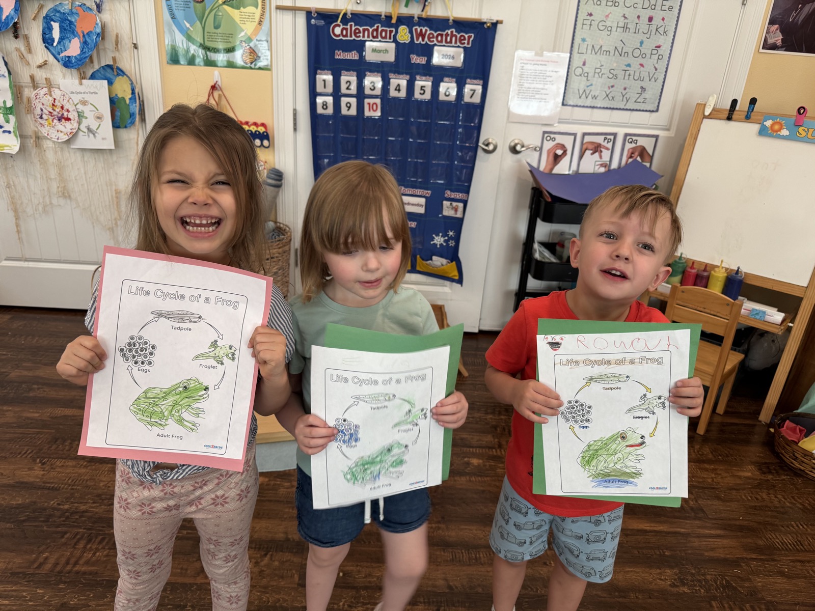 Sunshine Montessori classroom photo