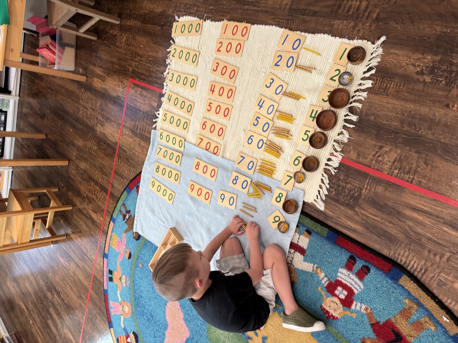 Sunshine Montessori classroom photo