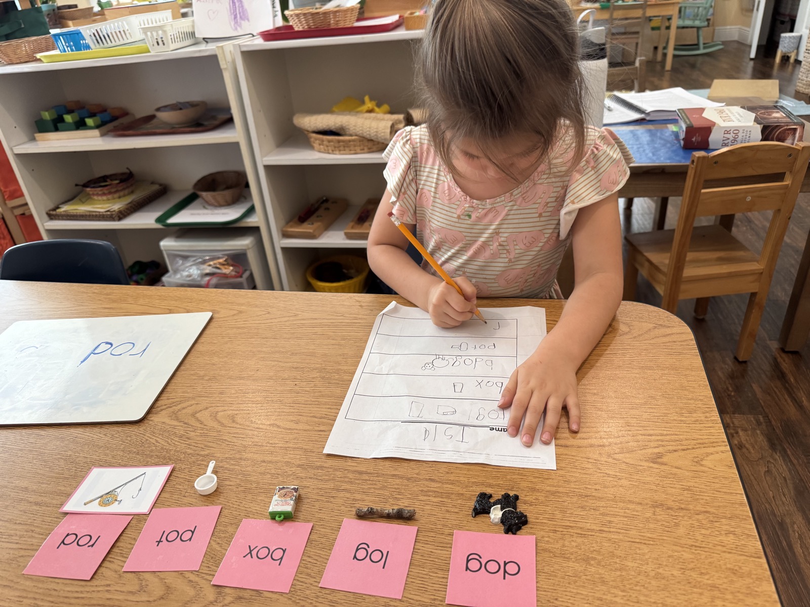 Sunshine Montessori classroom photo