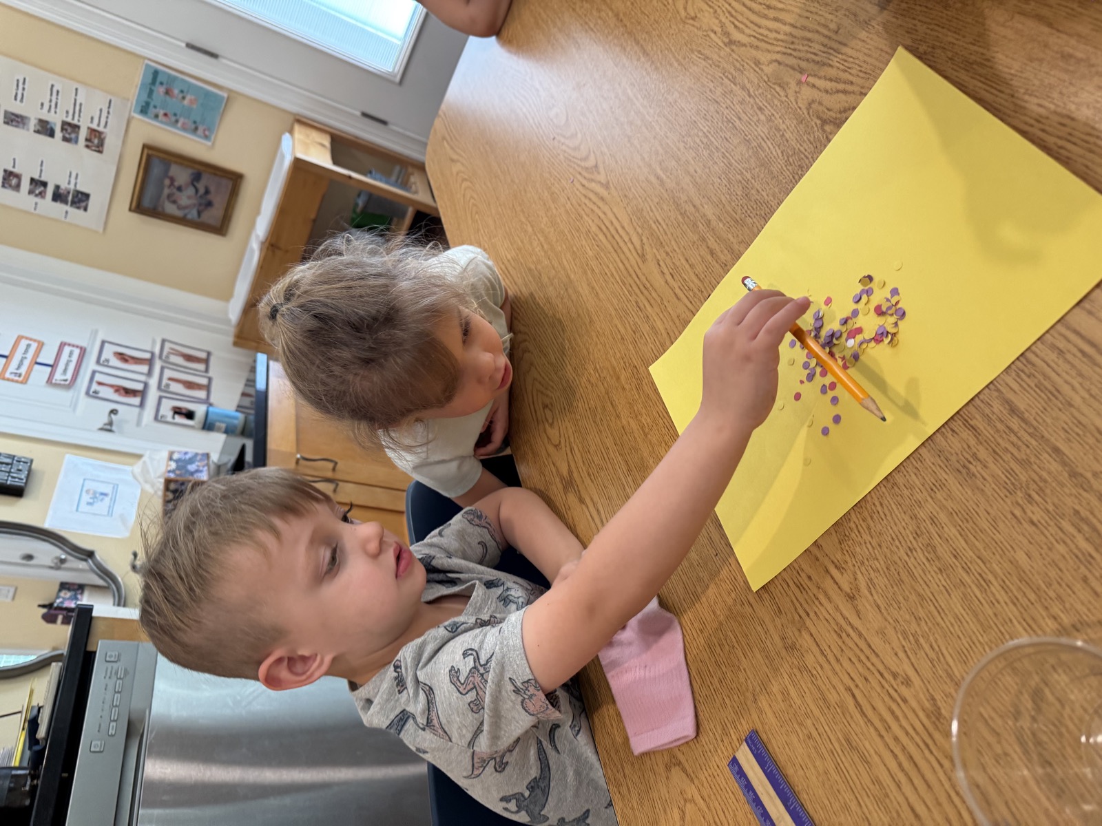 Sunshine Montessori classroom photo