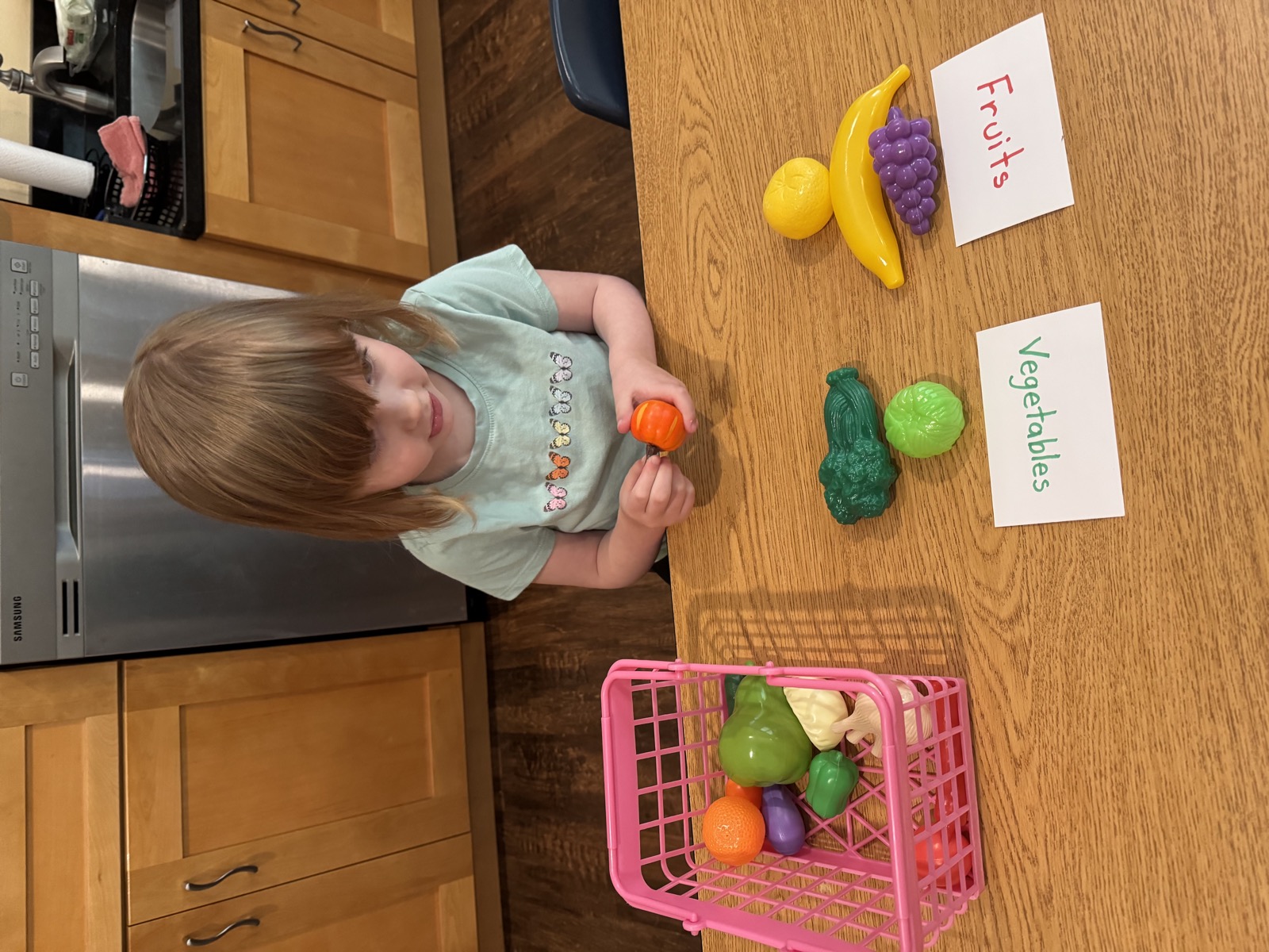 Sunshine Montessori classroom photo