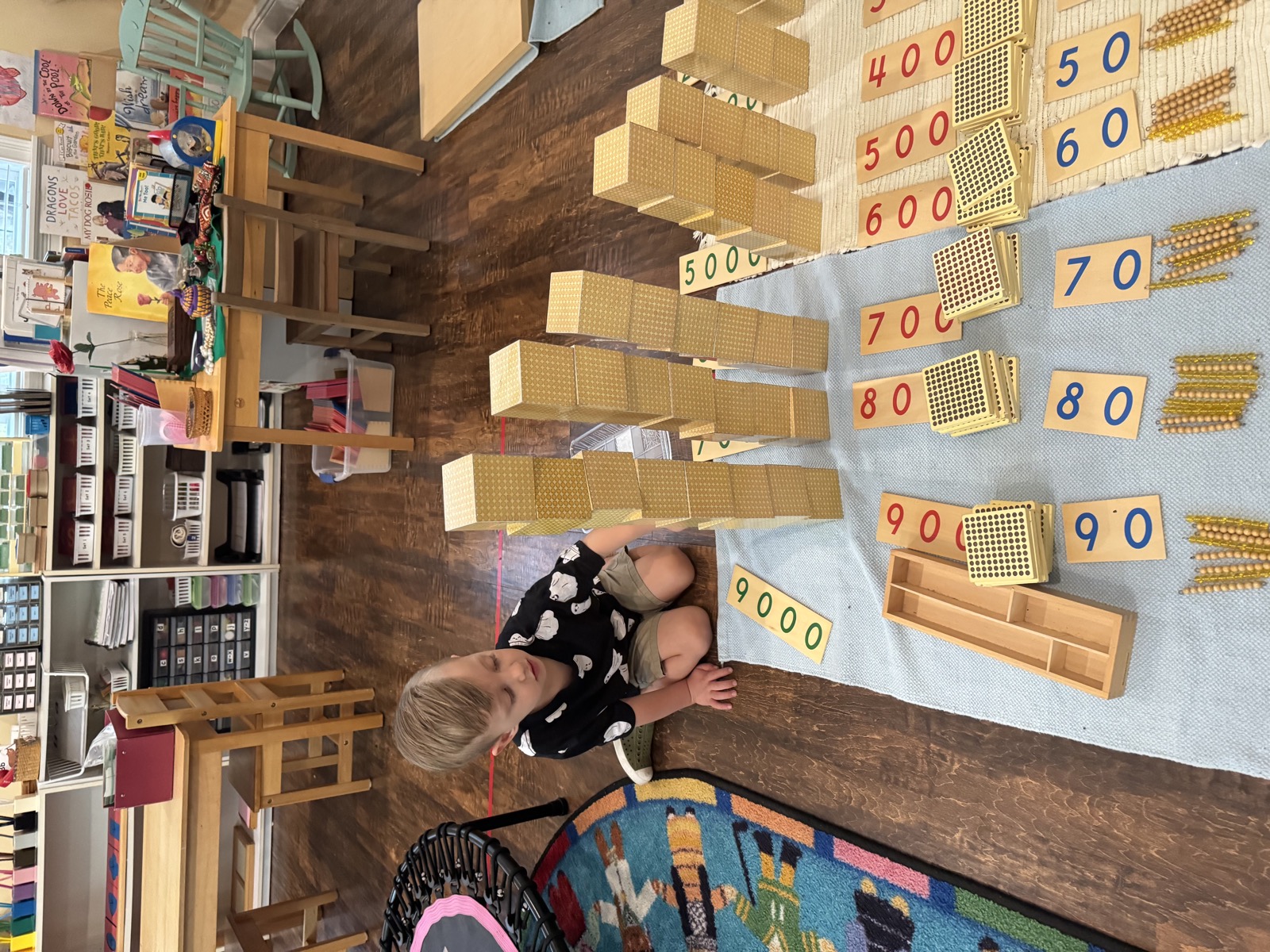 Sunshine Montessori classroom photo