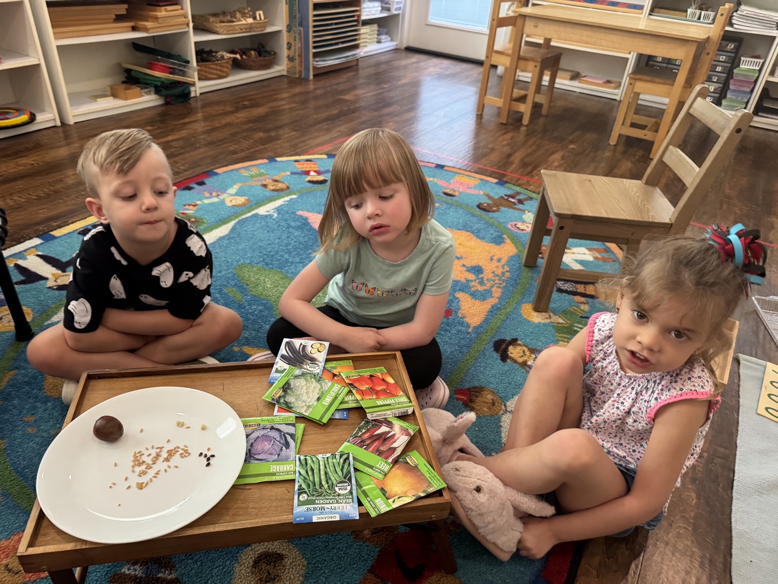 Sunshine Montessori classroom photo