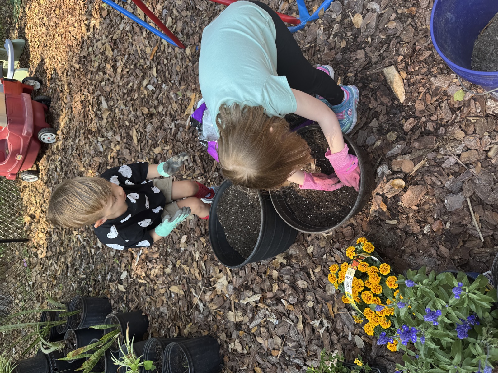 Sunshine Montessori classroom photo