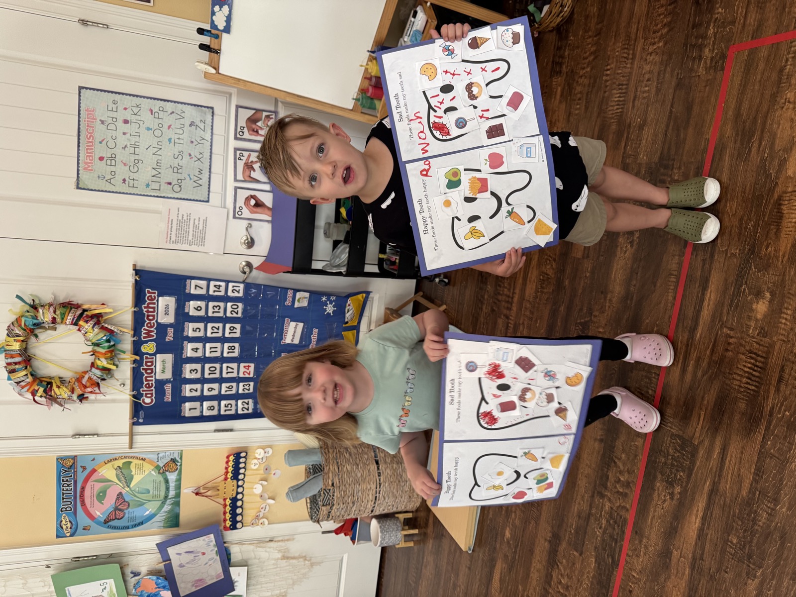 Sunshine Montessori classroom photo