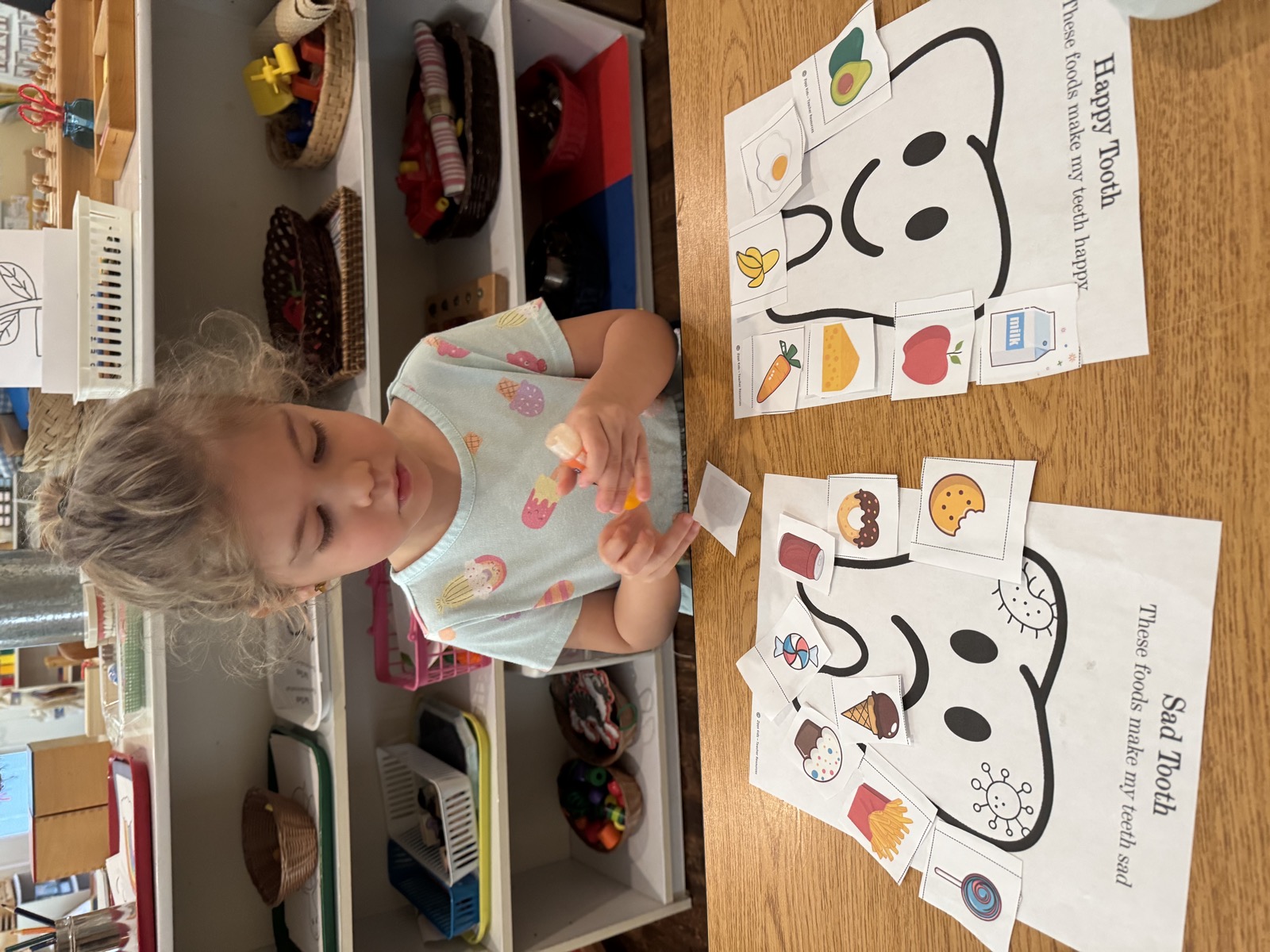 Sunshine Montessori classroom photo