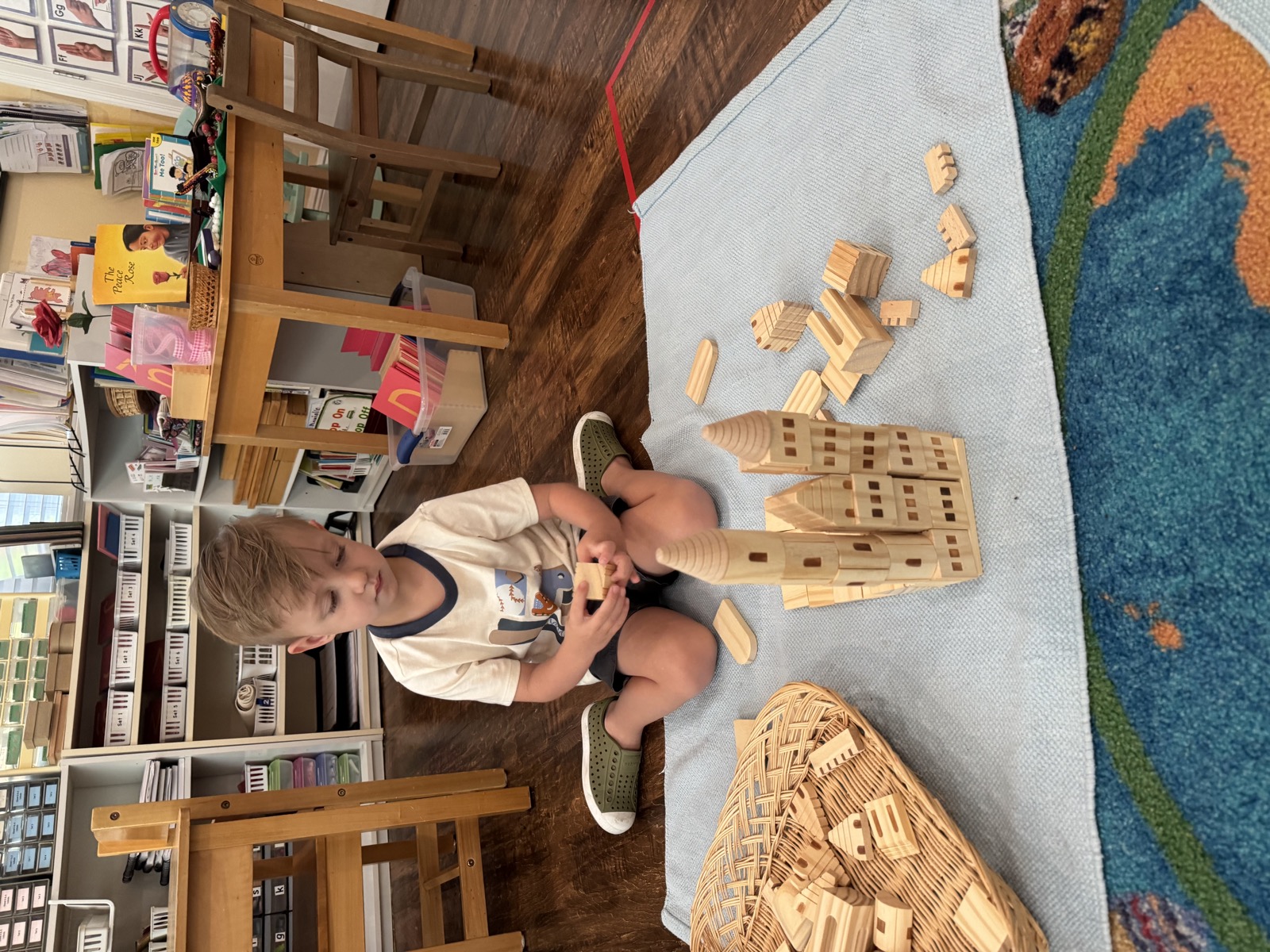 Sunshine Montessori classroom photo