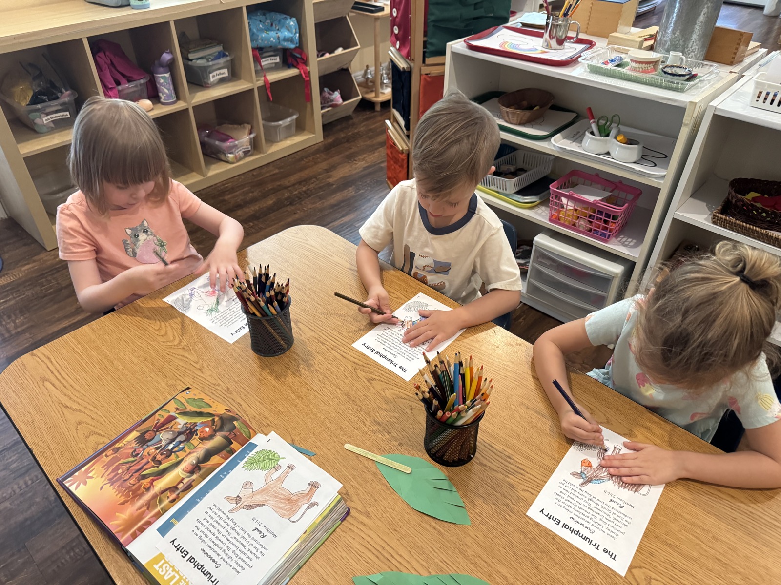 Sunshine Montessori classroom photo