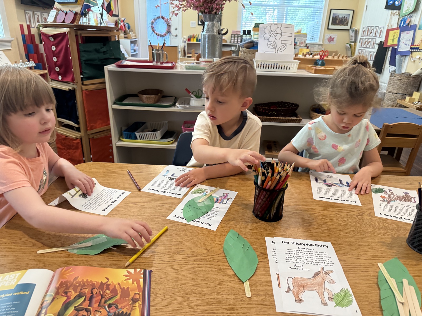 Sunshine Montessori classroom photo