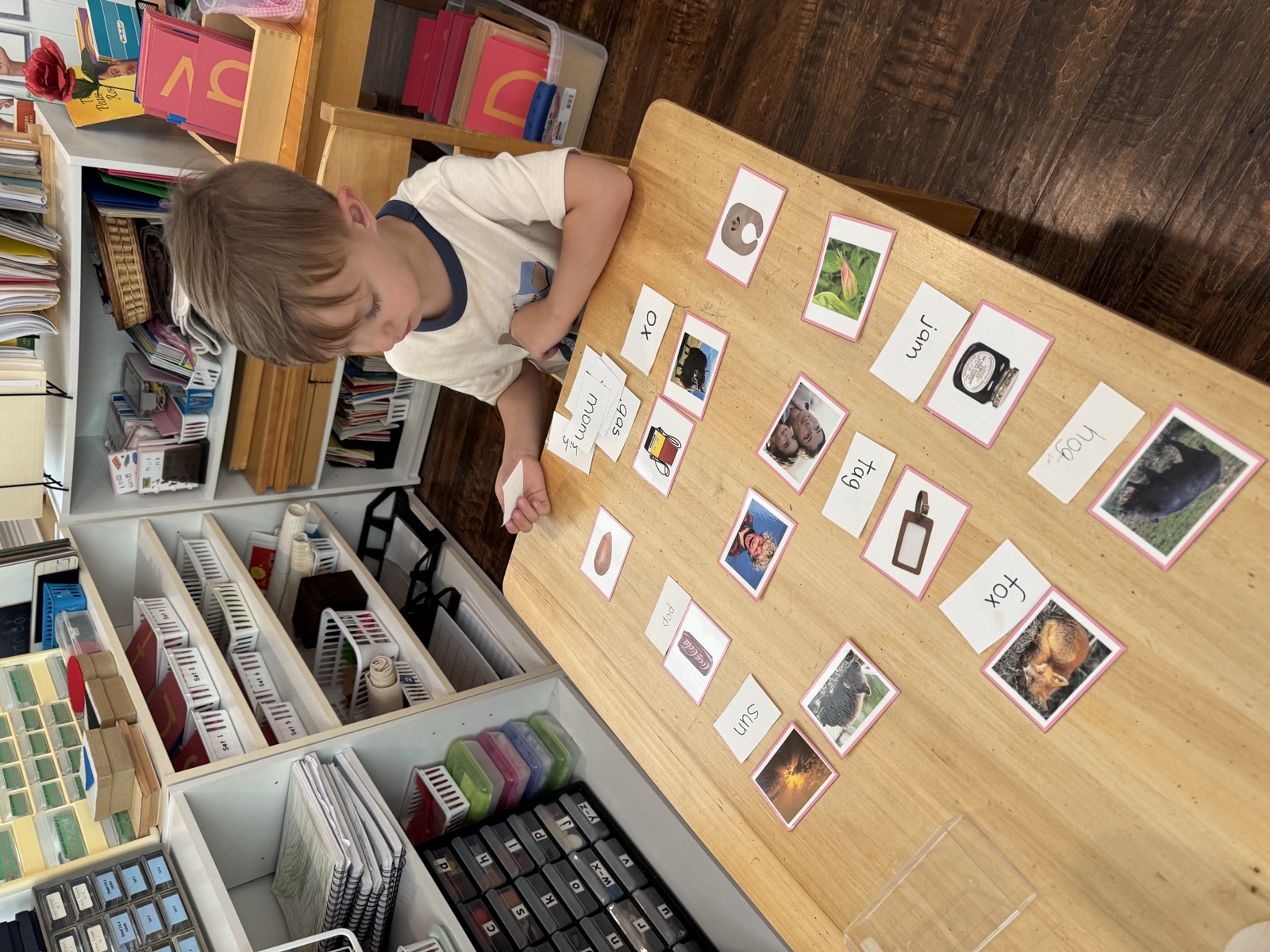 Sunshine Montessori classroom photo