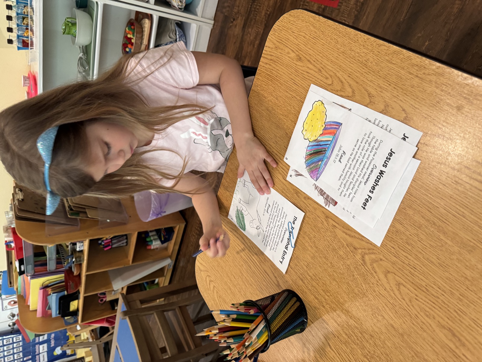 Sunshine Montessori classroom photo