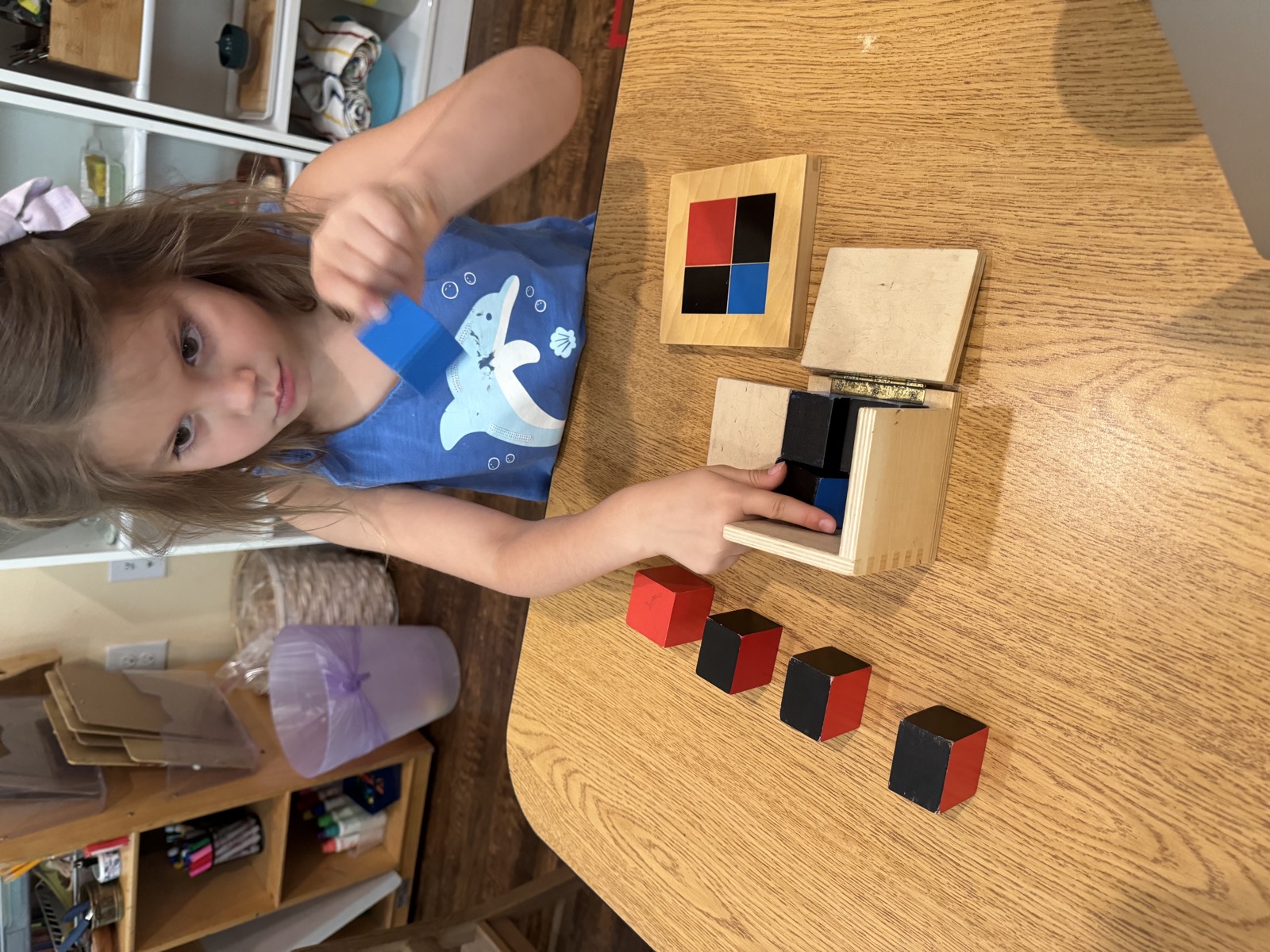 Sunshine Montessori classroom photo