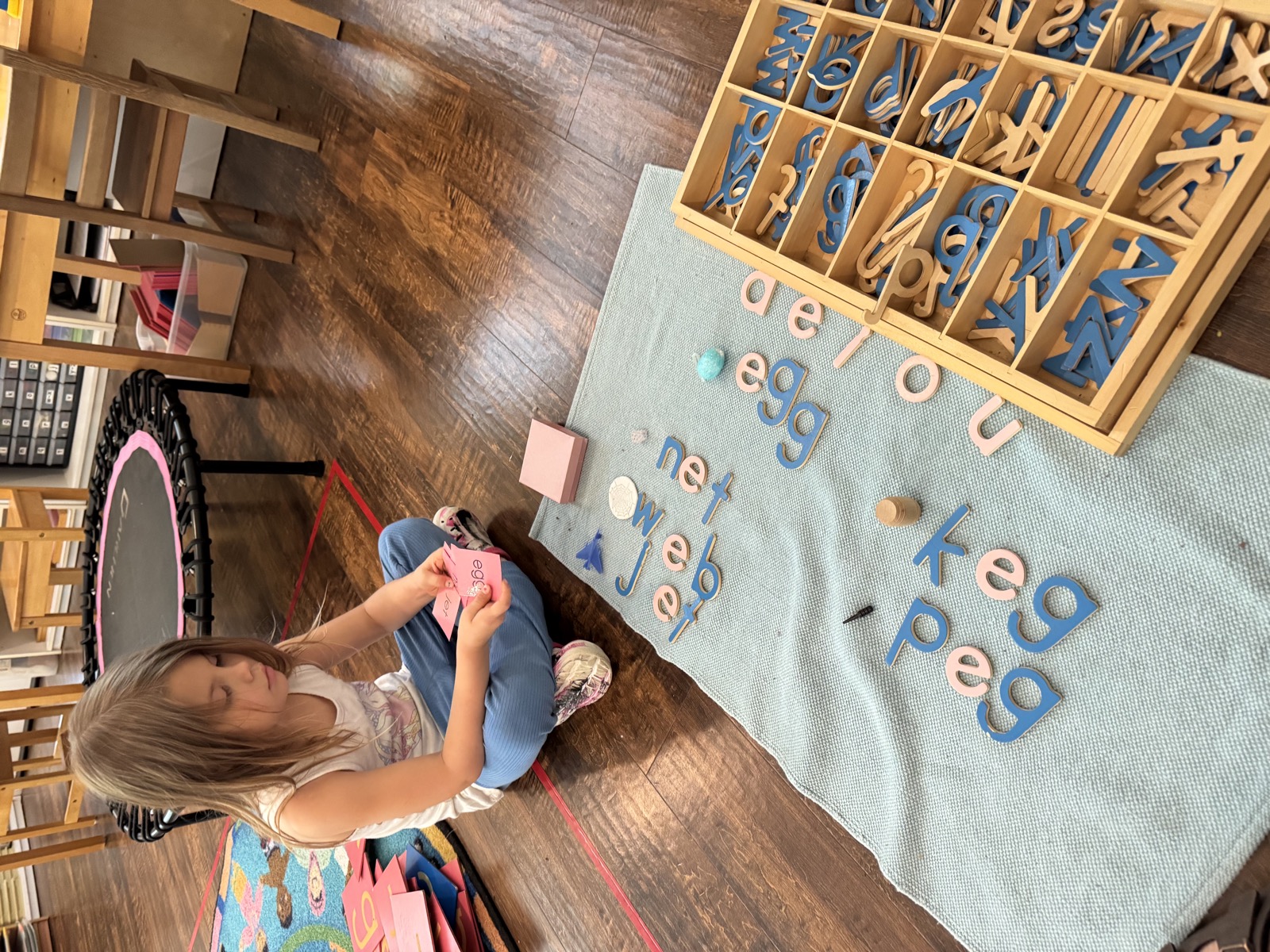 Sunshine Montessori classroom photo